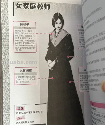 欧洲近代服饰笔记✨ - 图画吧TUHUABA