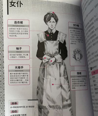 欧洲近代服饰笔记✨ - 图画吧TUHUABA