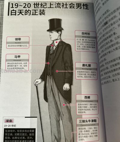 服饰史学习笔记✨ - 图画吧TUHUABA