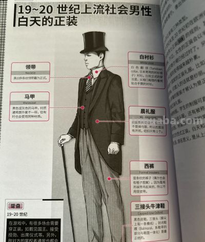 服饰史学习笔记✨ - 图画吧TUHUABA
