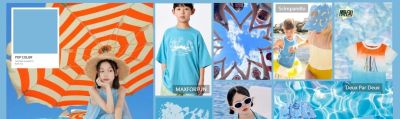 幻变光影：2026 春夏童装色彩趋势报告 - 图画吧TUHUABA