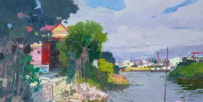 用色彩讲故事——让油画有温度 - 图画吧TUHUABA