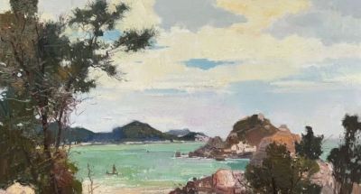 用色彩讲故事——让油画有温度 - 图画吧TUHUABA
