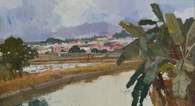 用色彩讲故事——让油画有温度 - 图画吧TUHUABA