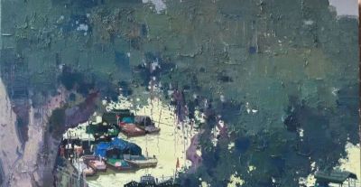 用色彩讲故事——让油画有温度 - 图画吧TUHUABA