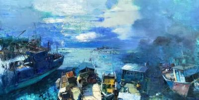 用色彩讲故事——让油画有温度 - 图画吧TUHUABA