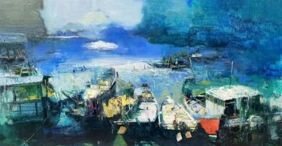 用色彩讲故事——让油画有温度 - 图画吧TUHUABA