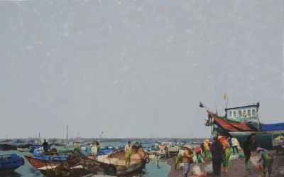 用色彩讲故事——让油画有温度 - 图画吧TUHUABA