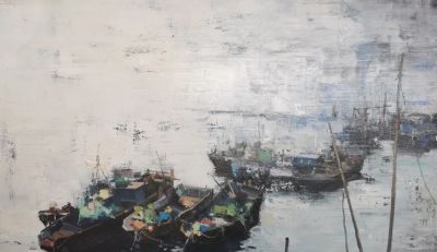 用色彩讲故事——让油画有温度 - 图画吧TUHUABA