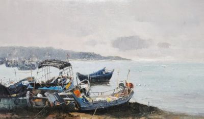 用色彩讲故事——让油画有温度 - 图画吧TUHUABA