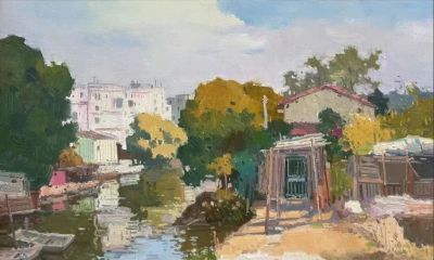 用色彩讲故事——让油画有温度 - 图画吧TUHUABA