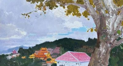 用色彩讲故事——让油画有温度 - 图画吧TUHUABA
