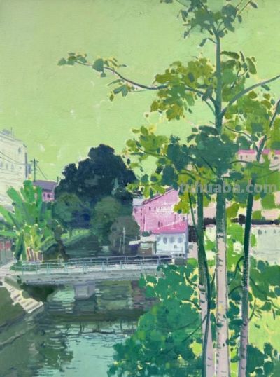 用色彩讲故事——让油画有温度 - 图画吧TUHUABA