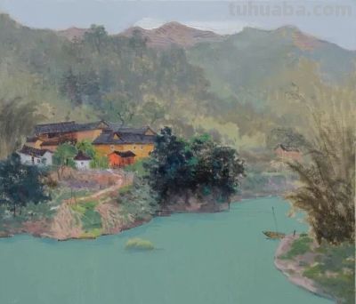 用色彩讲故事——让油画有温度 - 图画吧TUHUABA