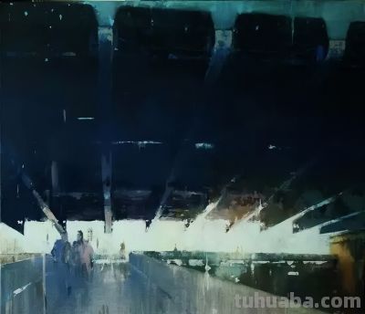 走进David Walker的水彩风景世界 - 图画吧TUHUABA