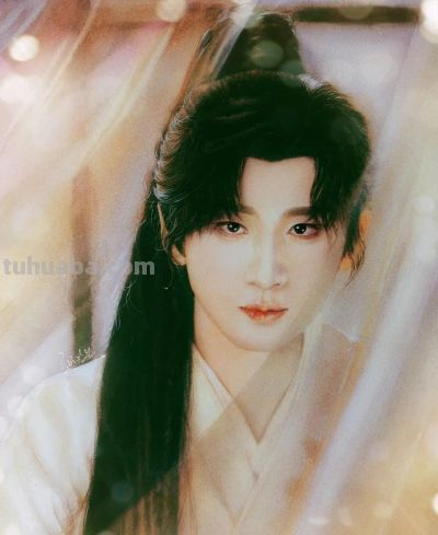 水彩笔下的罗云熙、成毅、刘亦菲，完全是天选古人从画里走出来吧 - 图画吧TUHUABA