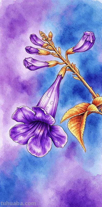 线稿与水彩:我笔下的花,是两种截然不同的温柔 - 今日头条 线稿与水彩:我笔下的花,是两种截然不同的温柔 - 图画吧TUHUABA