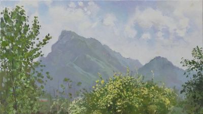 贺羽 2026油画写生新作 - 今日头条 贺羽 2026油画写生新作 - 图画吧TUHUABA