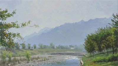 贺羽 2026油画写生新作 - 今日头条 贺羽 2026油画写生新作 - 图画吧TUHUABA