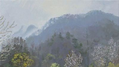 贺羽 2026油画写生新作 - 今日头条 贺羽 2026油画写生新作 - 图画吧TUHUABA