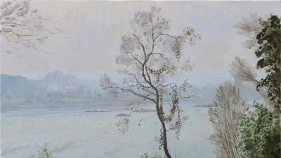 贺羽 2026油画写生新作 - 今日头条 贺羽 2026油画写生新作 - 图画吧TUHUABA