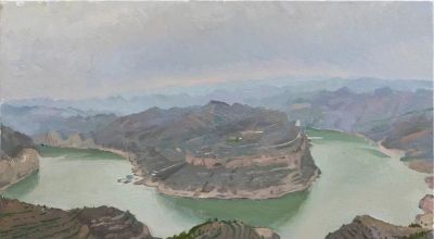贺羽 2026油画写生新作 - 今日头条 贺羽 2026油画写生新作 - 图画吧TUHUABA
