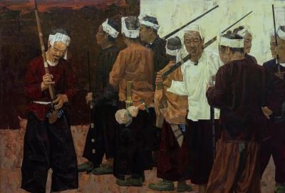 大路西行-2025第四届中国油画作品展 作品选(四) - 今日头条 大路西行-2025第四届中国油画作品展 作品选(四) - 图画吧TUHUABA