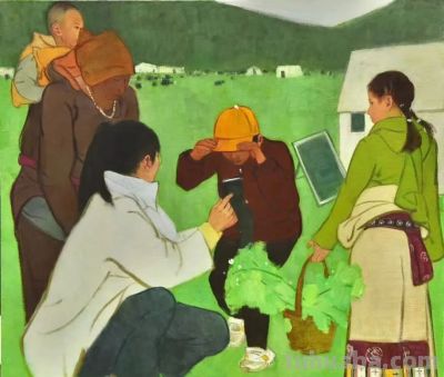 大路西行-2025第四届中国油画作品展 作品选(四) - 今日头条 大路西行-2025第四届中国油画作品展 作品选(四) - 图画吧TUHUABA