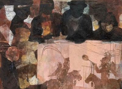 大路西行-2025第四届中国油画作品展 作品选(四) - 今日头条 大路西行-2025第四届中国油画作品展 作品选(四) - 图画吧TUHUABA
