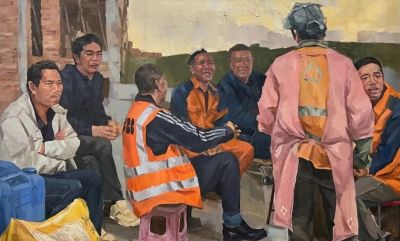 大路西行-2025第四届中国油画作品展 作品选(四) - 今日头条 大路西行-2025第四届中国油画作品展 作品选(四) - 图画吧TUHUABA