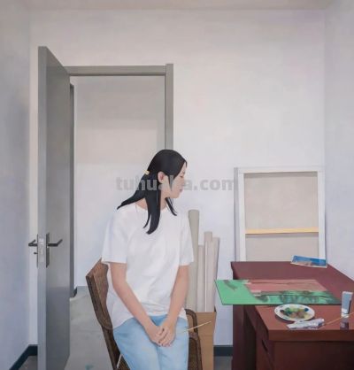 大路西行-2025第四届中国油画作品展 作品选(四) - 今日头条 大路西行-2025第四届中国油画作品展 作品选(四) - 图画吧TUHUABA