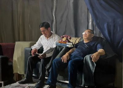 大路西行-2025第四届中国油画作品展 作品选(四) - 今日头条 大路西行-2025第四届中国油画作品展 作品选(四) - 图画吧TUHUABA