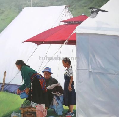 大路西行-2025第四届中国油画作品展 作品选(四) - 今日头条 大路西行-2025第四届中国油画作品展 作品选(四) - 图画吧TUHUABA