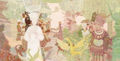 大路西行-2025第四届中国油画作品展 作品选(四) - 今日头条 大路西行-2025第四届中国油画作品展 作品选(四) - 图画吧TUHUABA