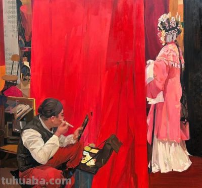 大路西行-2025第四届中国油画作品展 作品选(四) - 今日头条 大路西行-2025第四届中国油画作品展 作品选(四) - 图画吧TUHUABA