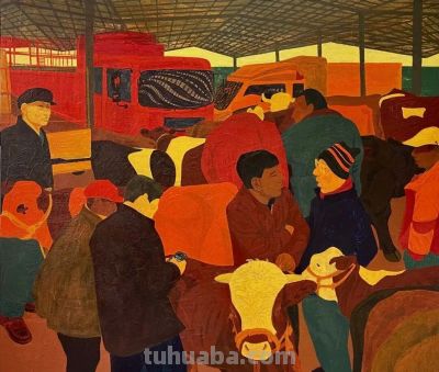 大路西行-2025第四届中国油画作品展 作品选(四) - 今日头条 大路西行-2025第四届中国油画作品展 作品选(四) - 图画吧TUHUABA