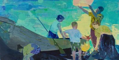 大路西行-2025第四届中国油画作品展 作品选(四) - 今日头条 大路西行-2025第四届中国油画作品展 作品选(四) - 图画吧TUHUABA