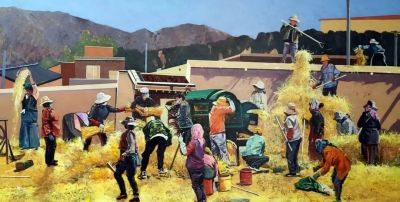 大路西行-2025第四届中国油画作品展 作品选(四) - 今日头条 大路西行-2025第四届中国油画作品展 作品选(四) - 图画吧TUHUABA