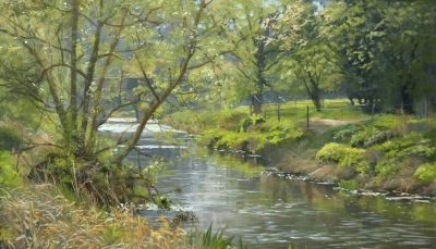 16幅 英国画家Peter Barker风景油画 - 今日头条