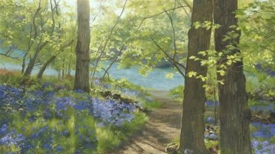 16幅 英国画家Peter Barker风景油画 - 今日头条 16幅 英国画家Peter Barker风景油画 - 图画吧TUHUABA