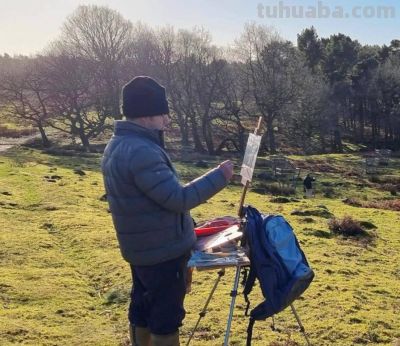 16幅 英国画家Peter Barker风景油画 - 今日头条 16幅 英国画家Peter Barker风景油画 - 图画吧TUHUABA