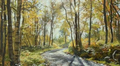 16幅 英国画家Peter Barker风景油画 - 今日头条 16幅 英国画家Peter Barker风景油画 - 图画吧TUHUABA