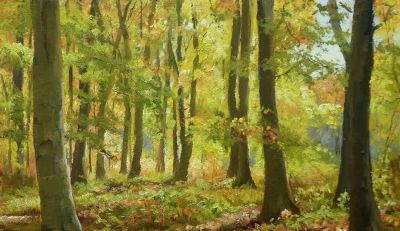 16幅 英国画家Peter Barker风景油画 - 今日头条 16幅 英国画家Peter Barker风景油画 - 图画吧TUHUABA