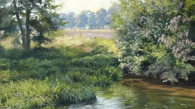 16幅 英国画家Peter Barker风景油画 - 今日头条 16幅 英国画家Peter Barker风景油画 - 图画吧TUHUABA