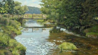 16幅 英国画家Peter Barker风景油画 - 今日头条 16幅 英国画家Peter Barker风景油画 - 图画吧TUHUABA