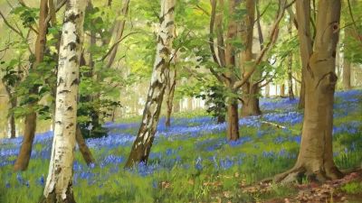 16幅 英国画家Peter Barker风景油画 - 今日头条 16幅 英国画家Peter Barker风景油画 - 图画吧TUHUABA