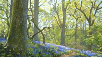 16幅 英国画家Peter Barker风景油画 - 今日头条 16幅 英国画家Peter Barker风景油画 - 图画吧TUHUABA