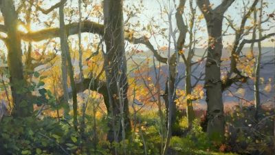 16幅 英国画家Peter Barker风景油画 - 今日头条 16幅 英国画家Peter Barker风景油画 - 图画吧TUHUABA