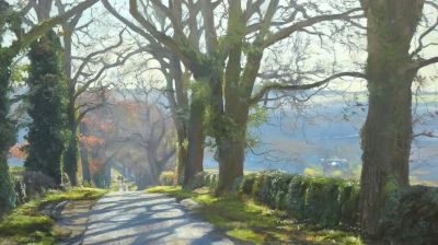 16幅 英国画家Peter Barker风景油画 - 今日头条 16幅 英国画家Peter Barker风景油画 - 图画吧TUHUABA