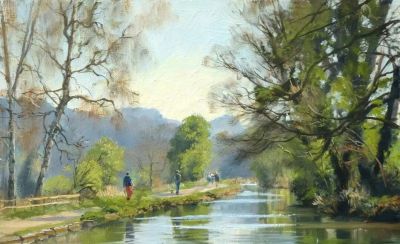 16幅 英国画家Peter Barker风景油画 - 今日头条 16幅 英国画家Peter Barker风景油画 - 图画吧TUHUABA